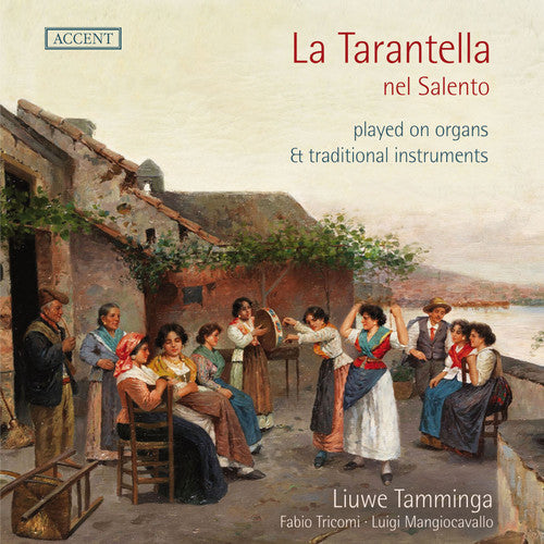 the album cover for Tamminga - Tarantella Nel Salento