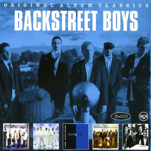 Backstreet Boys - Álbum original Clásicos (CD)