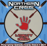 Cree del Norte - Lealtad al Tambor: Canciones Pow-Wow Grabadas en Vivo en Rocky Boy (CD)