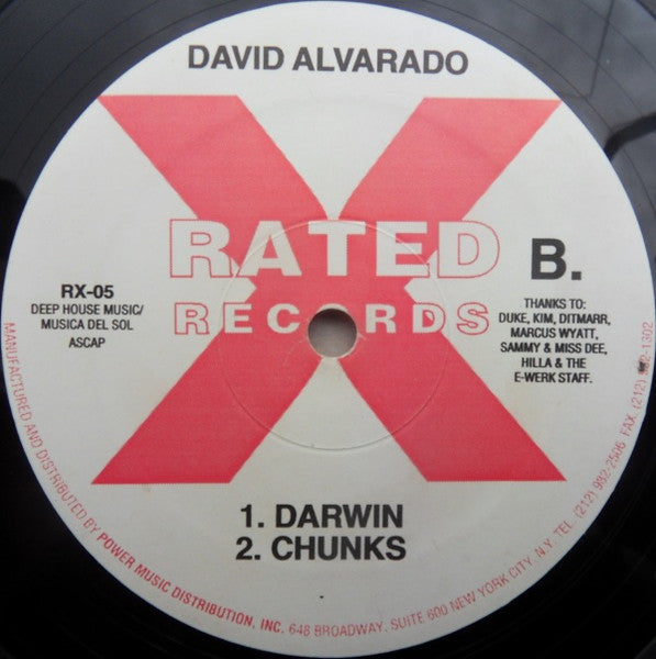 David Alvarado : Aurora (12")