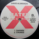 David Alvarado : Aurora (12")