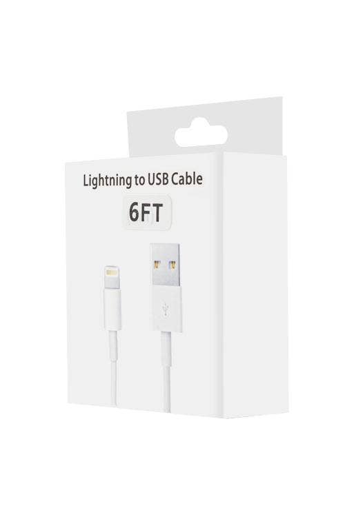 Lightning Cable 6FT In Box MW6323