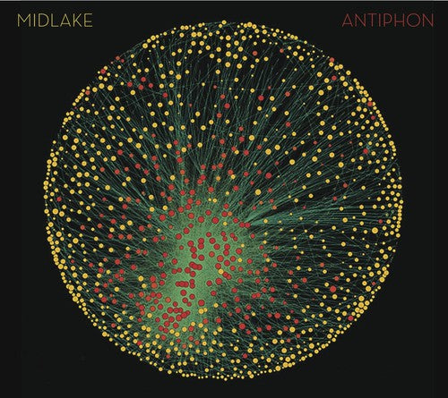 the album cover for Midlake - Antiphon