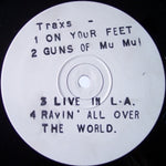 Hardcore Outlaw : The Guns Of Mu Mu E•P• (12", EP, W/Lbl, Sta)