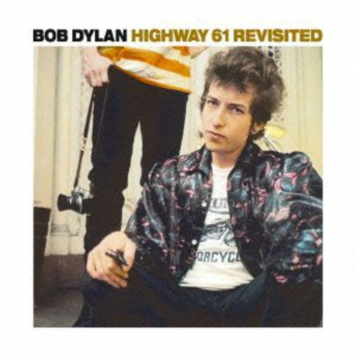 the album cover for Bob Dylan - Highway 61 Revisited