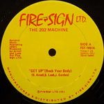 The 202 Machine : Get Up (Rock Your Body) (12")
