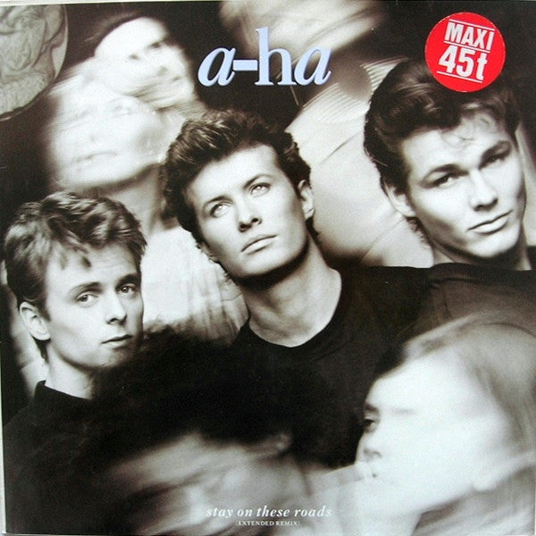 a-ha : Stay On These Roads (Extended Remix) (12", Maxi)