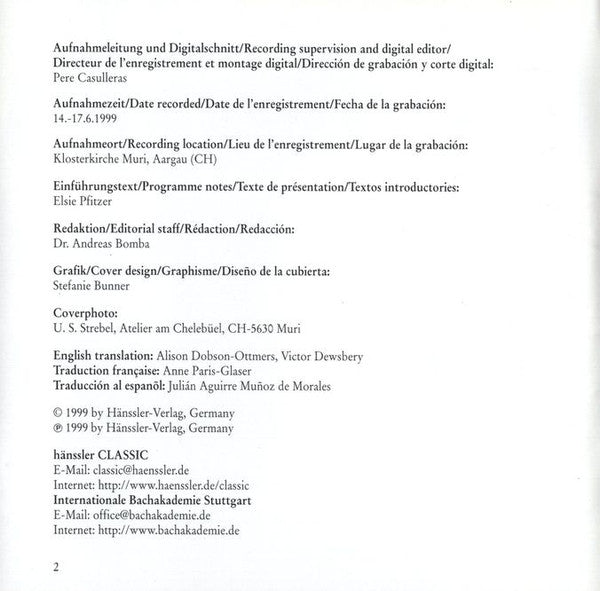 Andrea Marcon : New Ideas In Weimar (CD)