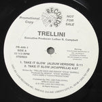 Trellini : Take It Slow (12", Promo)