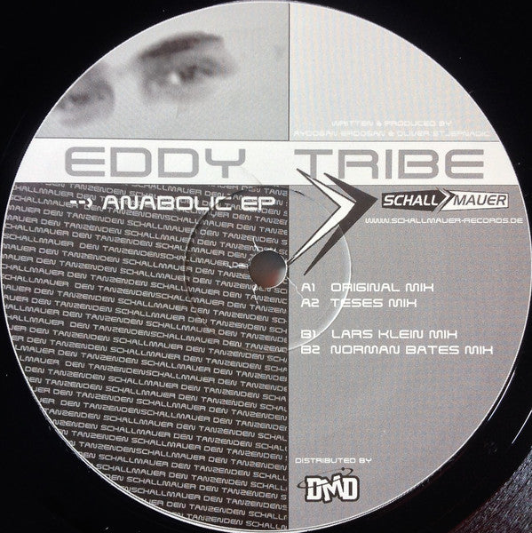 Eddy Tribe* : Anabolic EP (12", EP)