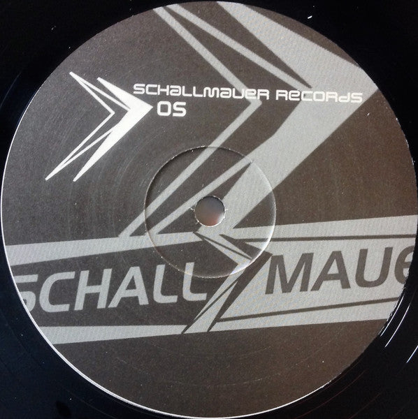 Eddy Tribe* : Anabolic EP (12", EP)