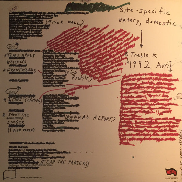 Pavement : Watery, Domestic (12", EP)