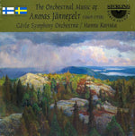 the album cover for Jarnefelt / Kojvola / Gavie Symphony Orchestra - Ouverture Lyrique