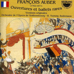 the album cover for Auber / Gothenburg Opera Orchestra / Andersson - Overtures: L'enfant Prodigue / Vendome en Espagne