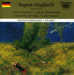 the album cover for Klughardt / Steiner / Cremer / Joris - Concert Overture