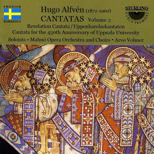 the album cover for Alfven / Astrom / Johnsson / Jorda / Volmer - Revelation Cantata