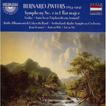 the album cover for Zweers / Fournet / Vis / Wit / Netherlands Rso - Concert Overture / Symphony 2