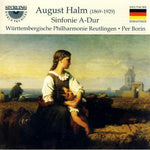 the album cover for Halm / Borin / Wurttembergische Phil Reutlingen - Symphony in a Major