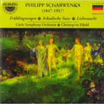 the album cover for Gävle Symphony Orchestra - Fruhlingswogen