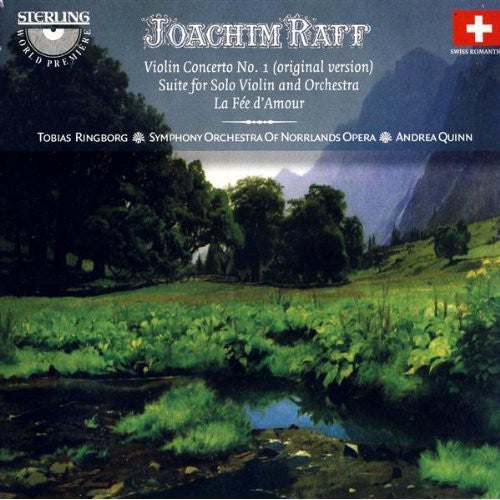 the album cover for Symphony Orchestra Of Norrlands Opera - Concerto for Violin & Orchestra