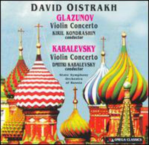 David Oistrakh - Conciertos para violín (CD)