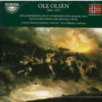 the album cover for Olsen / Mikkelsen / Latvian National Symphony Orch - Aasgardsreien / Symphony G Major