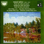 the album cover for Skold / Ehde / Dominique / Lanzky-Otto - Poem for Cello & Piano / Sonata for Cello / Suite