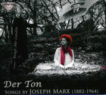 the album cover for Marx / Paulsson / Lundin - Der Ton