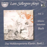 the album cover for Bach / Lars Sellergren - Das Wohltemperierte Klavier