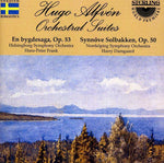 the album cover for Alfven / Helsingborg & Norrkoping Symphony Orch - En Bygdesaga