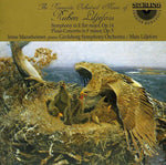 the album cover for Liljefors / Mannheimer / Gavle Symphony Orchestra - Piano Concerto / Symphony in E Flat Major