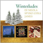 the album cover for Al Dimeola /Spyro Gyra/Boney James - Winterludes