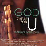 the album cover for God Cares For U-Songs Of Inspiration - God Cares for U-Songs of Inspiration / Various