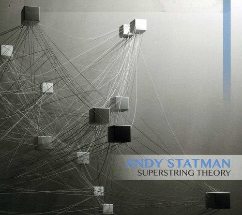 the album cover for Andy Statman - Superstring Theory
