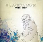 the album cover for Thelonious Monk - Paris 1969