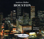 the album cover for Andrew Heller - Houston