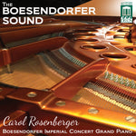 the album cover for Carol Rosenberger - Boesendorfer Sound