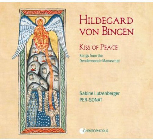 the album cover for Per-Sonat - Kiss of Peace