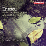 the album cover for Schubert Ensemble - Piano Trio / Piano Quintet / Aria & Scherzino