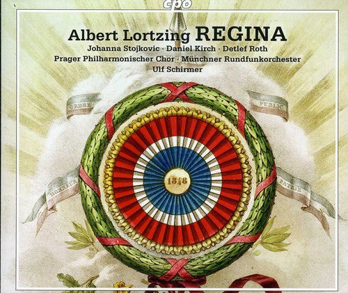 the album cover for Ulf Schirmer - Regina