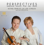 the album cover for Luigi Mazzocchi - Perspectives