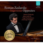 the album cover for Roman Zaslavsky - Ingenious Opposites, Vol. 2
