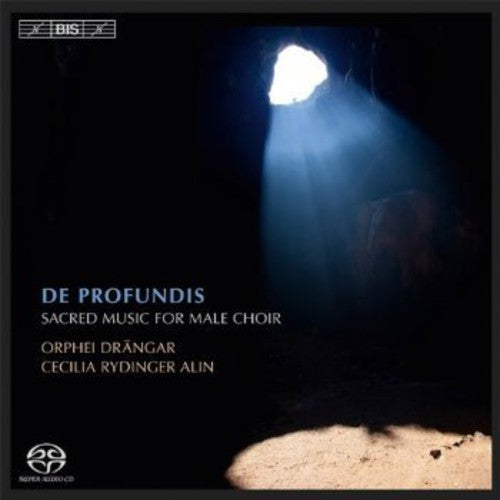 the album cover for Cecilia Rydinger Alin - Sacred Repertoire for Male Choir