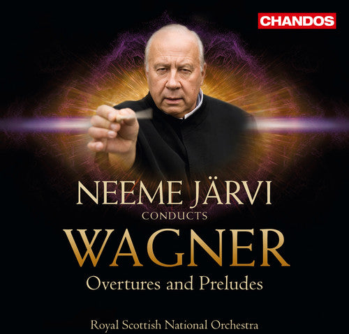 the album cover for Wagner / Royal Scottish National Orchestra / Jarvi - Overtures & Preludes