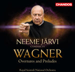 the album cover for Wagner / Royal Scottish National Orchestra / Jarvi - Overtures & Preludes