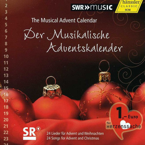 Calendario de Adviento Musical 2013 (CD)