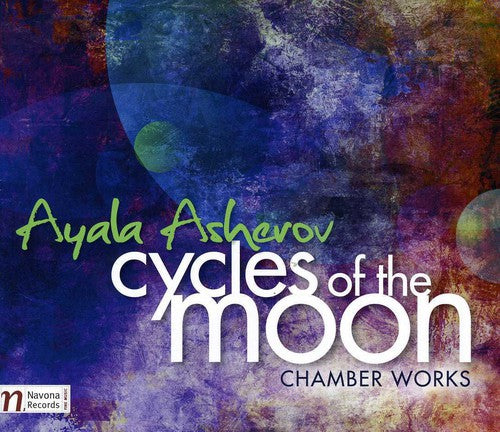 the album cover for Asherov / Zori / Namaste Ensemble / Gaboriau - Cycles of the Moon