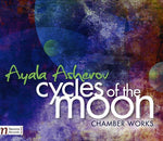 the album cover for Asherov / Zori / Namaste Ensemble / Gaboriau - Cycles of the Moon