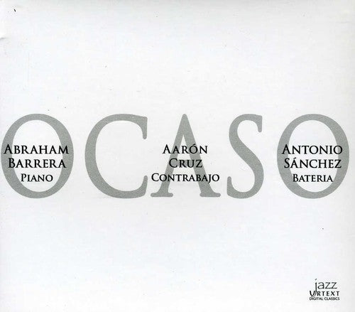 the album cover for Aaron Cruz - Ocaso