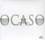 the album cover for Aaron Cruz - Ocaso